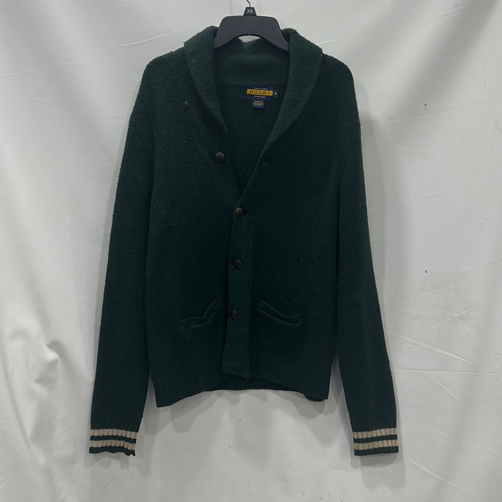 Ralph Lauren Rugby Cardigan